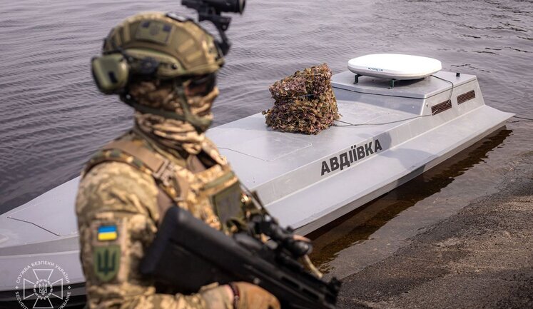 SSU shows testing of first Sea Baby drone funded by Ukrainians. VIDEO&PHOTOS