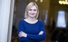 "Слуга народу" Євгенія Кравчук: "Чому у партії падають рейтинги? А ви бачили якусь партію влади, у якої після 1,5-2 років зростали рейтинги?"
