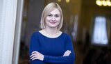 "Слуга народу" Євгенія Кравчук: "Чому у партії падають рейтинги? А ви бачили якусь партію влади, у якої після 1,5-2 років зростали рейтинги?"