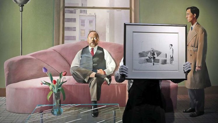 Картину самого дорогостоящего художника мира продали за $49 миллионов