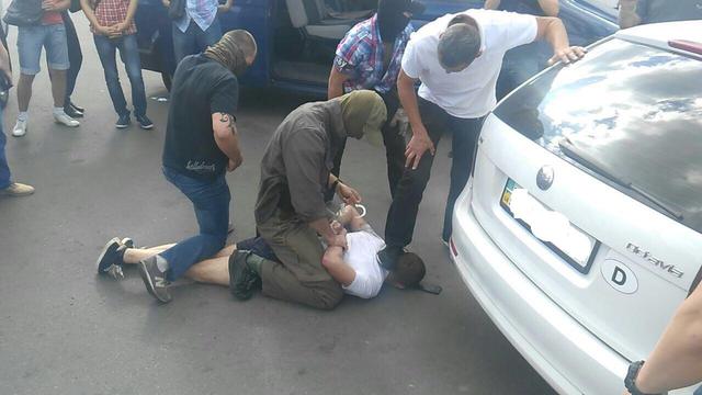 Глава всеукраинской общественной организации Бурда подозревается в вымогательстве 02