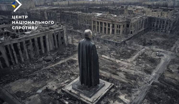 Россияне маркируют ВОТ Украины памятниками украинофобам и стирают память о жертвах сталинских репрессий, - ЦНС
