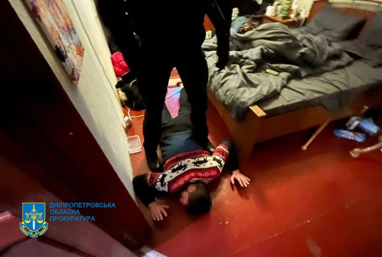 затримання підозрюваних в пограбуванні аптеки