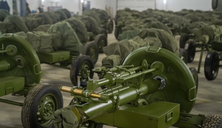 Another large batch of 120-mm mortars delivered to Armed Forces of Ukraine - Ukrainian Armour. PHOTO