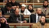 Первое заседание парламента Египта: новые депутаты спят в зале. ФОТО
