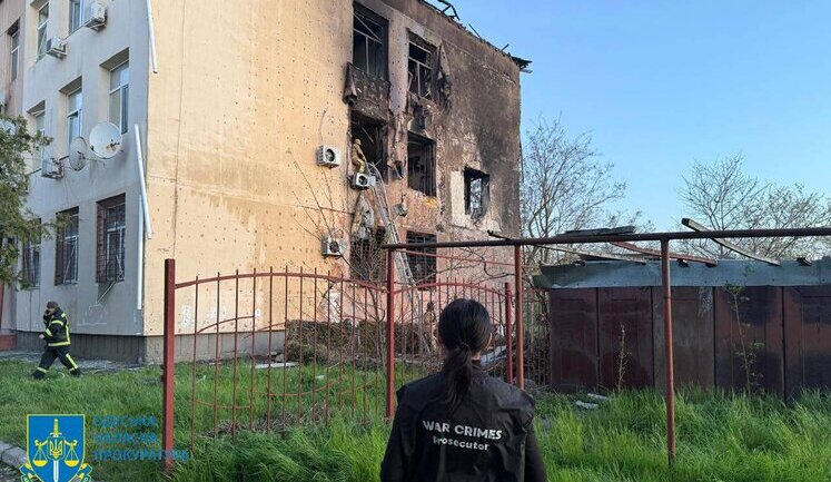 Enemy attacked Odesa region with drones at night, injuring 35-year-old woman. PHOTOS