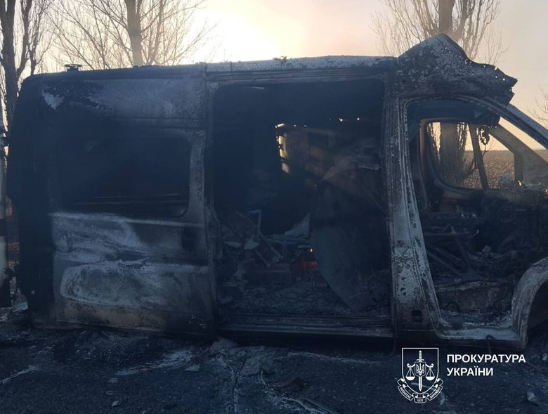 Атака на швидку на Харківщині