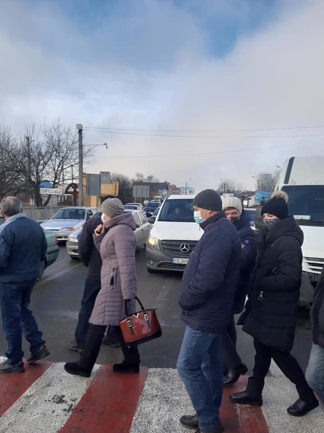 Мешканці Харківщини перекрили трасу через подорожчання газу 08
