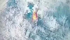 "Like sinking ball into pocket", - Ukrainian soldiers destroy enemy supply truck in Donbas. VIDEO