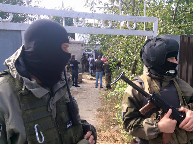 укроп обіск