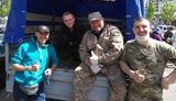 Ветерани АТО під час карантину допомагають продуктами сім