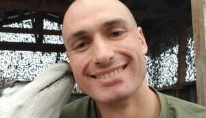 Положинський присвятив нову пісню офіцеру спецназу Миколі Ніконову, який загинув у бою в Маріуполі. АУДIО