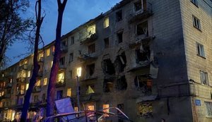 Sumy under massive Russian KAB and UAV attack