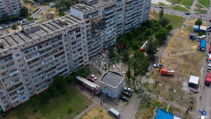 У постраждалому від вибуху будинку на Позняках недавно знімали лічильники, -