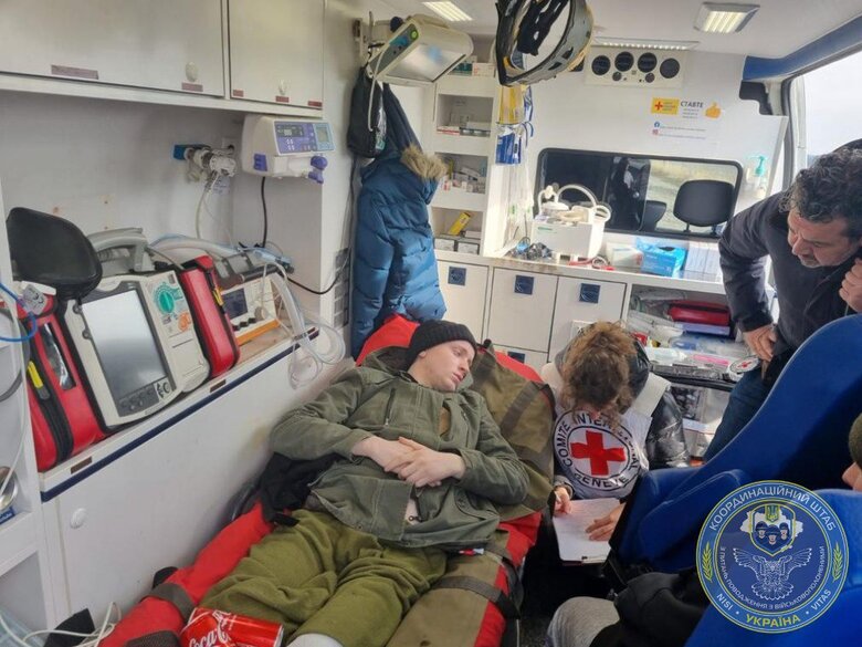 Ukraine unilaterally handed over to Russian Federation all severely wounded prisoners whose condition permitted transportation, - Coordination Headquarters 04