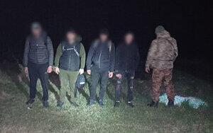 Group of draft evaders detained in Odesa region while trying to flee abroad