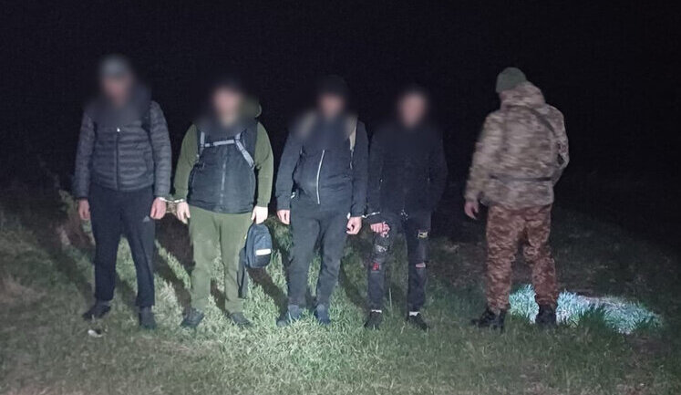Намагалися перетнути кордон із Придністров’ям за $7000: на Одещині затримано чотирьох порушників, - ДПСУ. ФОТО