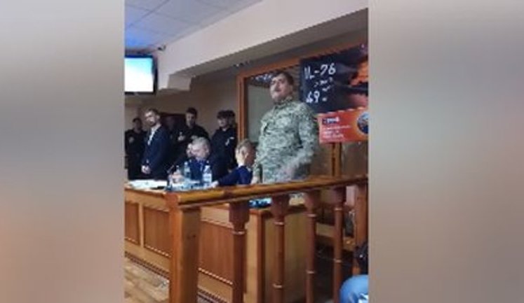 Trial against General Viktor Nazarov continues in Dnipro