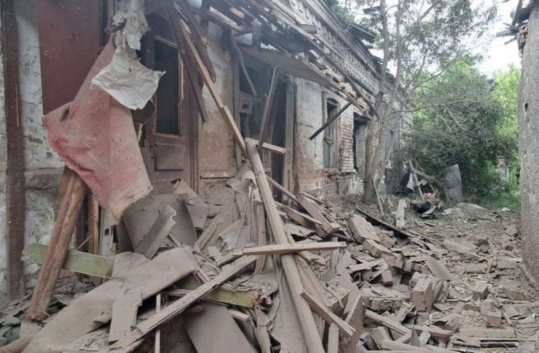 Обстріли Нікопольщини