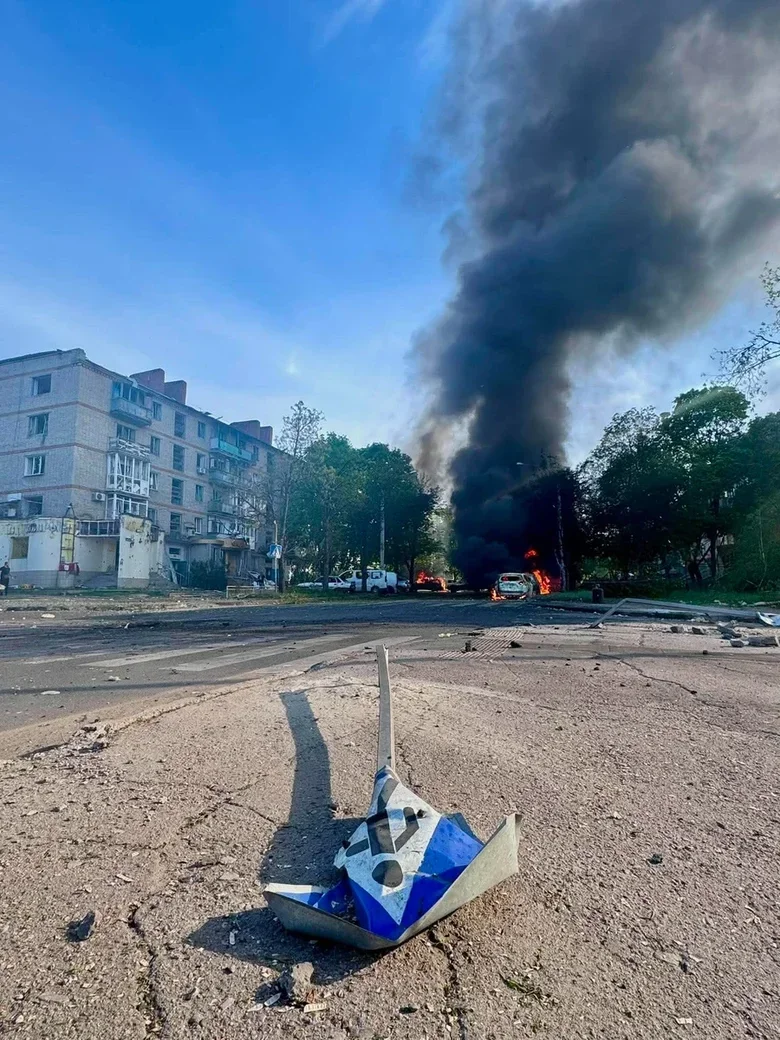 Удар по Краматорську 5 травня 2026 року