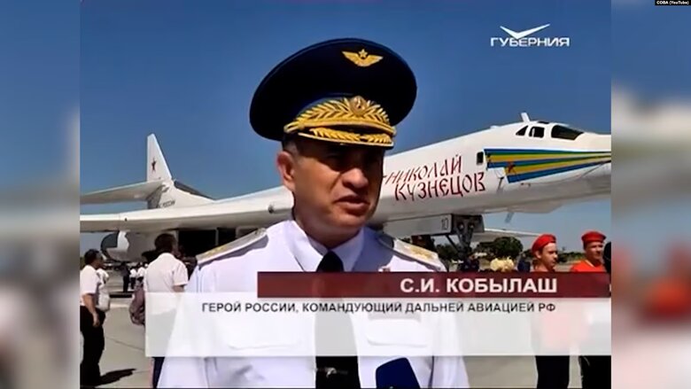 РФ використовує стратегічні бомбардувальники Ту-160, які Україна віддала їй 25 років тому