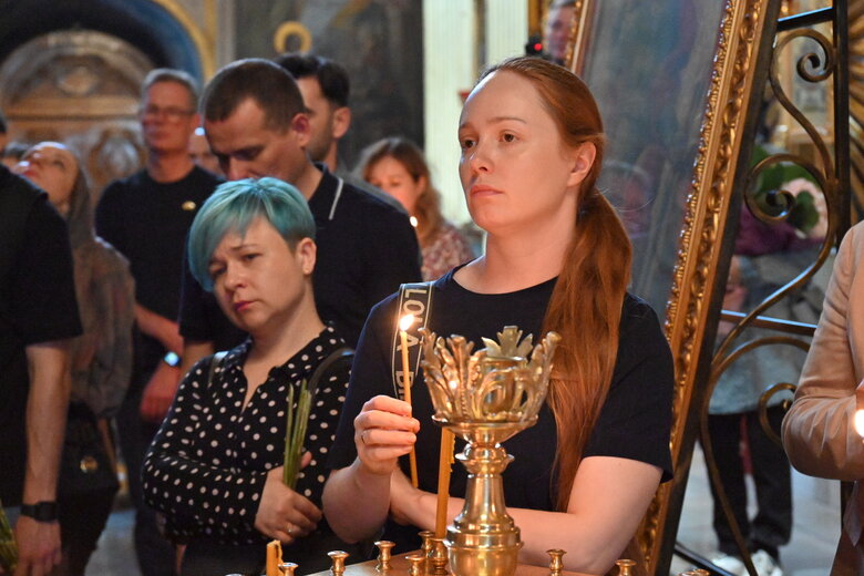 У Києві попрощалися із військовим фотографом Арсеном Федосенком