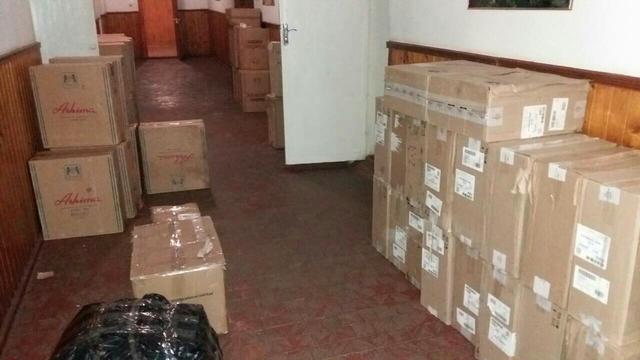 Податківці в Івано-Франківській області затримали партію цигарок, яку збиралися незаконно переправити через кордон 04