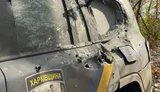 Российский дрон атаковал эвакуационную группу полиции на Харьковщине: ранены двое правоохранителей. ВИДЕО+ФОТОрепортаж