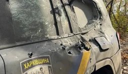 РФ атакувала евакуаційну групу поліції на Харківщині