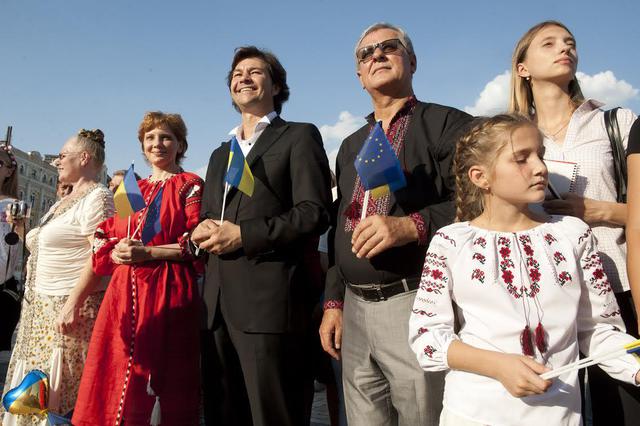 украина флешмоб