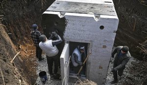 В Естонії почали будувати бункери на кордоні з Росією