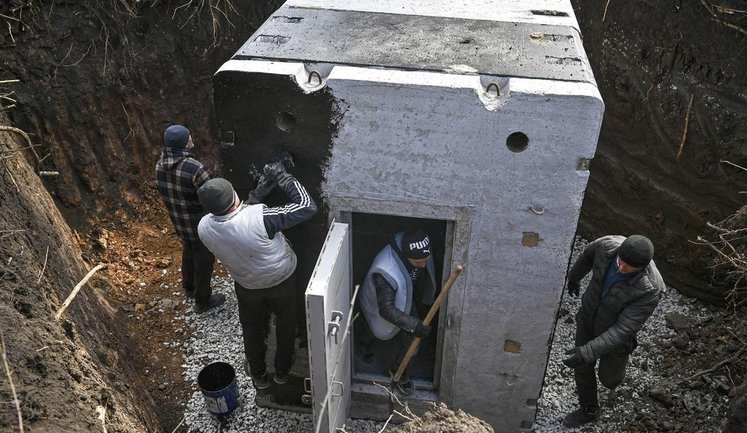 Estonia has begun construction of bunkers on border with Russia