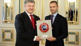 Финал Лиги чемпионов в Киеве - проявление доверия к Украине со стороны международного сообщества, - Порошенко. ФОТОрепортаж