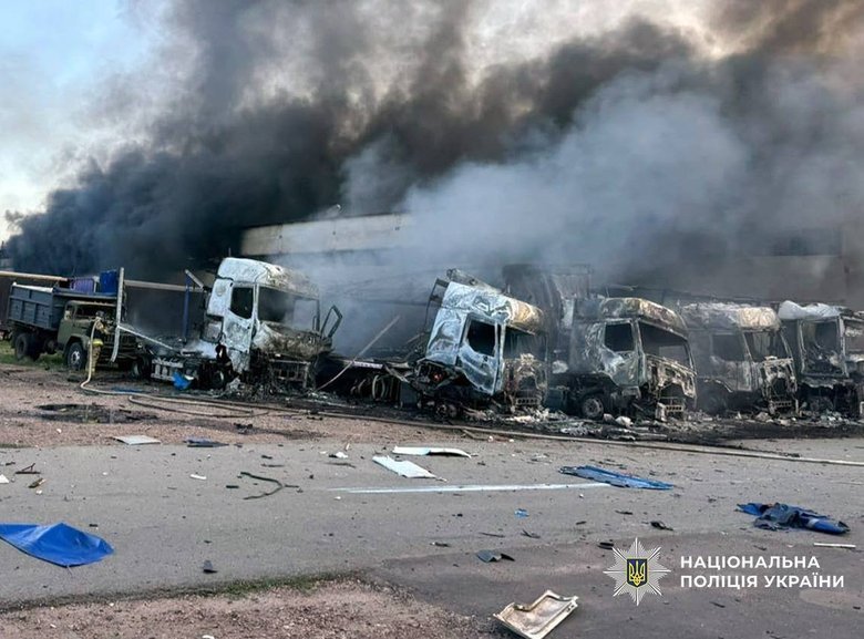Россия начала массово применять реактивные дроны в Черниговской области