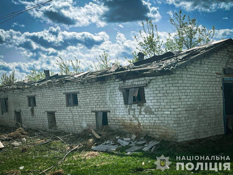 Наслідки обстрілів Сумщини за добу