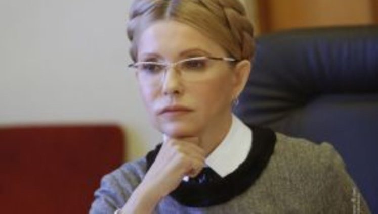 Савченко оказалась не на своем месте в жизни. Ей нужна была психологическая реабилитация, - Тимошенко. ВИДЕО