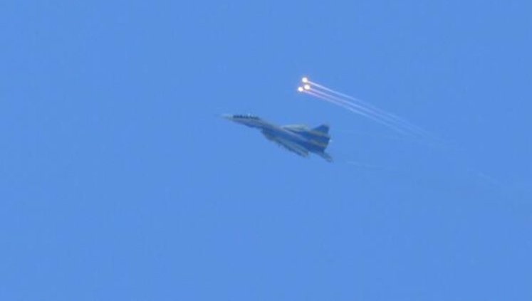 ATO Forces Carry out Air and Artillery Strikes on Throngs of Terrorists - Tymchuk