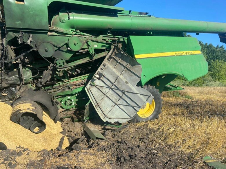 Водитель грузовика наехал на 11 мин в Сумской области, в результате взрыва он погиб, - ОВА 08