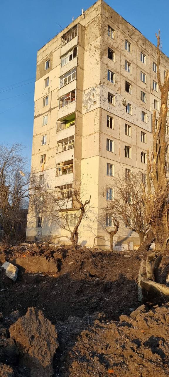 Удар ФАБом по Куп'янську