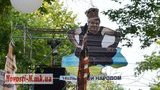На митинге в Николаеве "уволили и "повесили" Януковича с Азаровым, а Кличко назвали "кидалом". ФОТОрепортаж+ВИДЕО