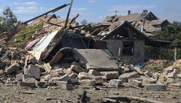 Атака на Николаевскую область