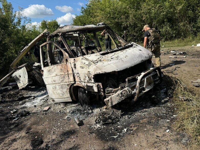 На Харківщині російський дрон вбив двох медиків з 