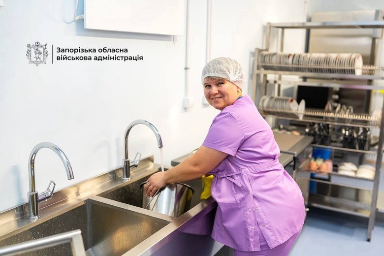 підземний дитсадок у Запоріжжі