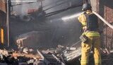 Наслідки ворожого удару по Запоріжжю