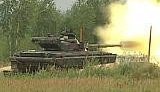 На Житомирщине прошли учебные стрельбы танкового батальона. ВИДЕО.