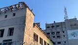 Ворог пошкодив сортувальний центр Укрпошти у Херсоні