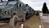 Окремий десантно-штурмовий батальйон морської піхоти отримав 15 бронеавтомобілів "Варта". ФОТОрепортаж