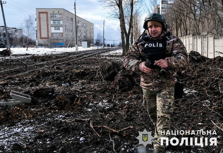 Одна людина загинула внаслідок обстрілу рашистами Покровська, - Нацполіція 09 Одна людина загинула внаслідок обстрілу рашистами Покровська, - Нацполіція 09