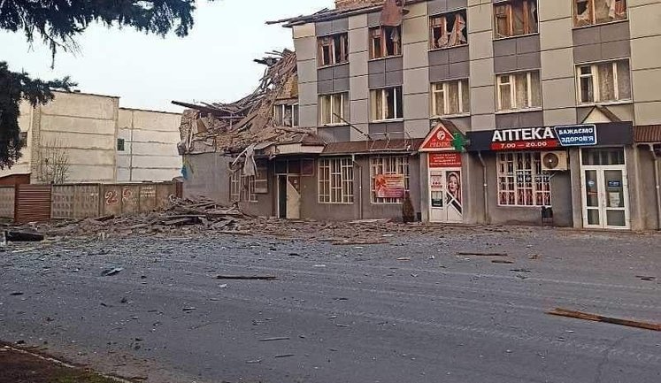 Haidai about explosion in Kreminna: "Even in balls there is nothing to put"