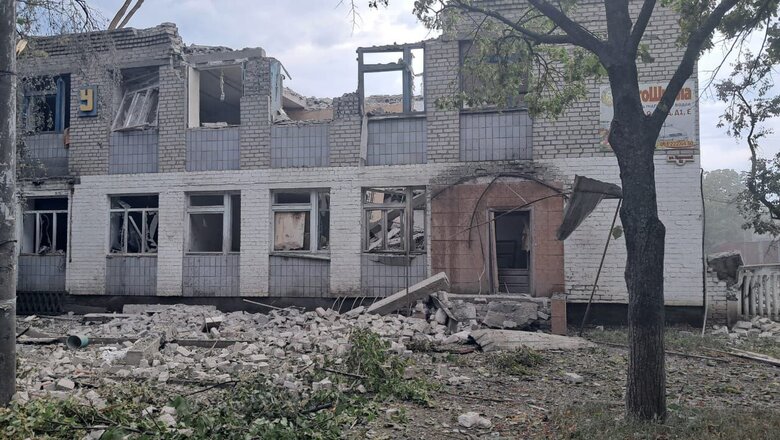 Наслідки обстрілів Донеччини